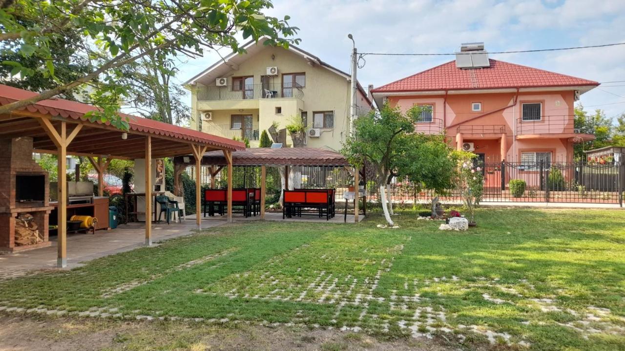 Vila Rusidava Eforie Nord Exterior foto